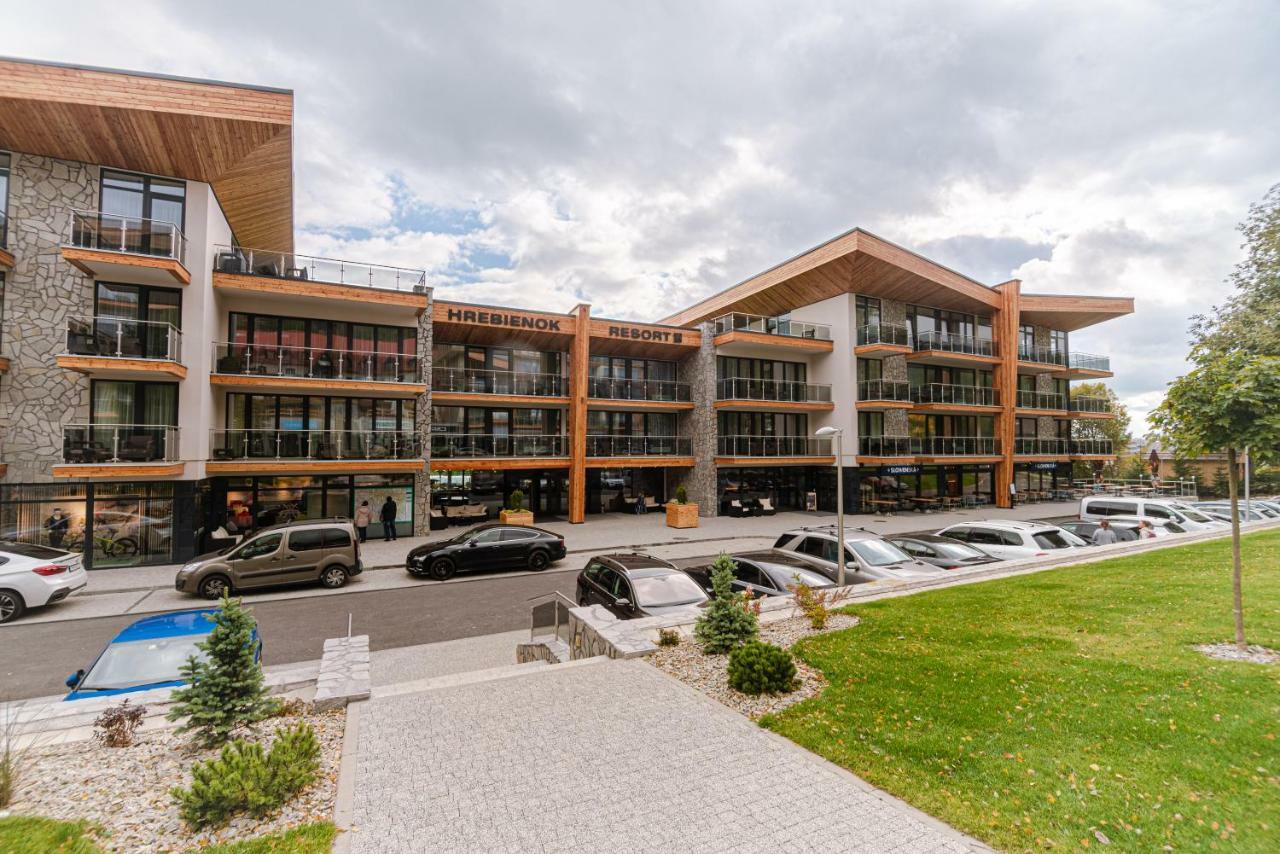 Apartment Elegance Hrebienok Vysoké Tatry Buitenkant foto